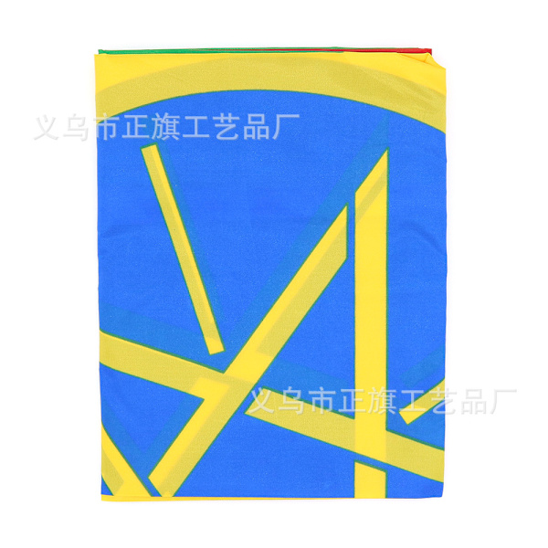 Etiopien flagga 90*150cm 3*5ft polyester flagga