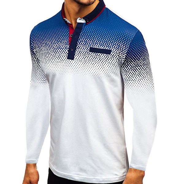 Herröverdelar Golfpikétröja Businessskjorta White 3XL