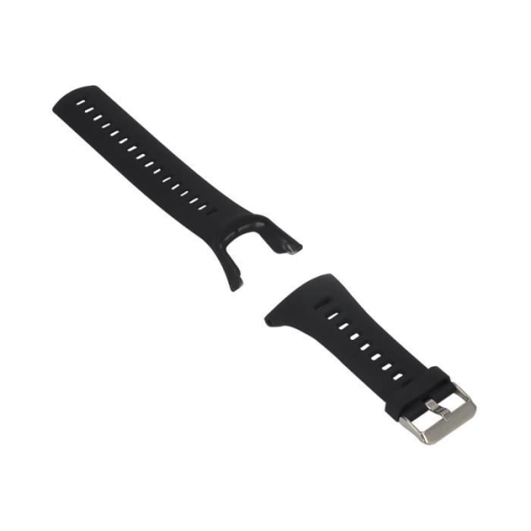 Silikon Sportband Axelrem för SUUNTO AMBIT Serie 1/2/3 i Svart