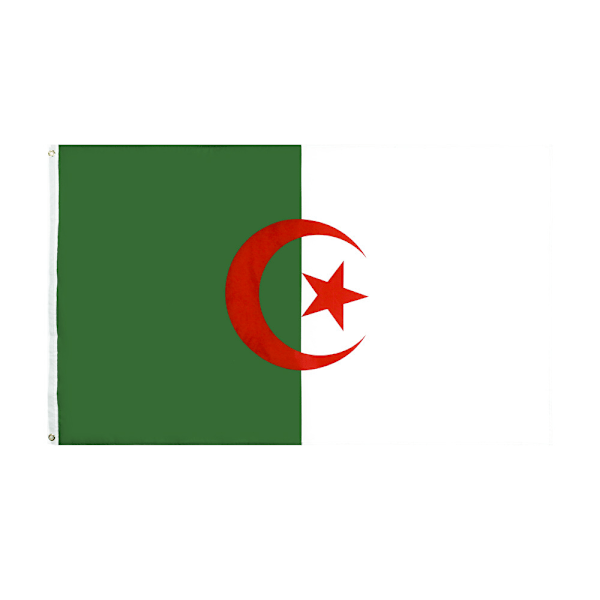 90*150cm Algeriet flag 3*5Ft polyester flag