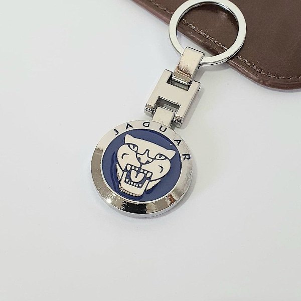 Jaguar logo nøglering