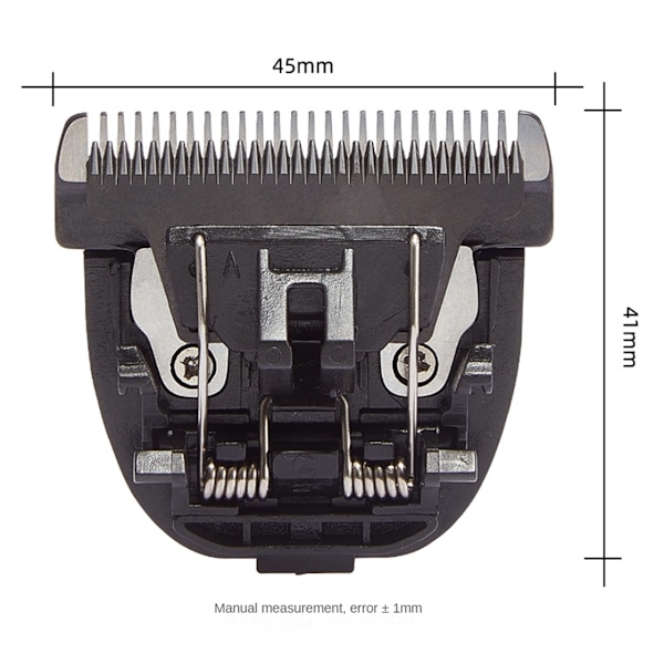 Hårklipper Barberhode for Panasonic ER150 ER151 ER152 ER153 ER154 ER160 ER1510 ER1511 ER1610 ER1611 ER-GP80