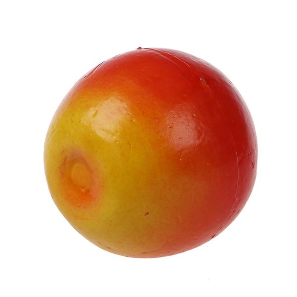 1kpl Koristeellinen Keinotekoinen Punainen -muoviset hedelmät Home red