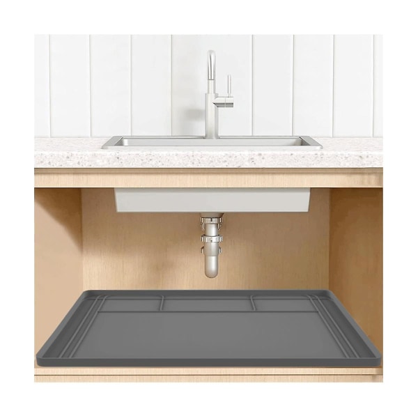 Under Sink-mattor för Kök Vattentäta, 86,3 cm x 55,8 cm Under Sink-mattor för Botten Badrum, för Läckage