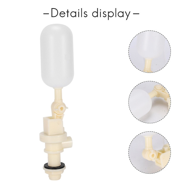 3 Pack Float Venttiili Yhteensopiva automaattisen juomakulhon kanssa Hevonen Nauta Vuohi Lammas Possu Koira Vesi Trough Farm Sup -ES