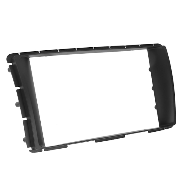 2Din 7in Navigointi Fasciat Kehys DVD-soitinpaneeli Trim Sopii Toyota Hilux/Fortuneriin