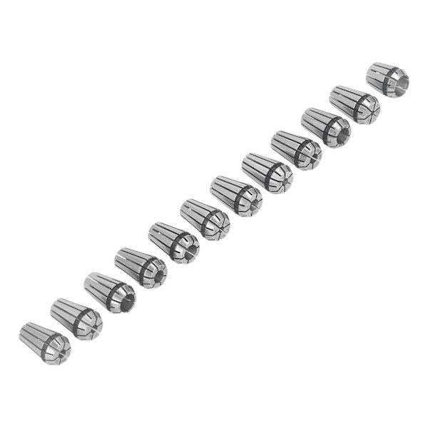 12PCS ER11 Collet Hög precision Spindel Fjäderchuck Set för CNC Svarv Verktyg Graveringsmaskin
