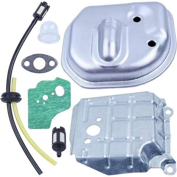 Kompatibel med Honda GX35 GX35NT HHT35S UMC435 Trimmer, Haust Minfler Kit, 18310-Z0Z-802 18515-Z0Z-300