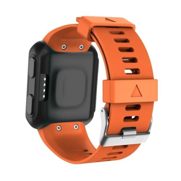 Ersättande silikonrem till Garmin Forerunner 35 Watch-Orange