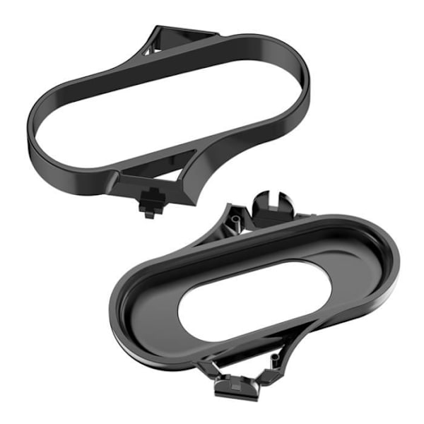 (Svart) Armband med Armband i Rostfritt Stål för Xiaomi Mi Band 3 Smart Tracker