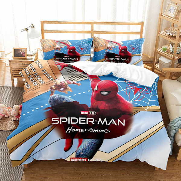 Spiderman Täcke Set-4018 230x260cm