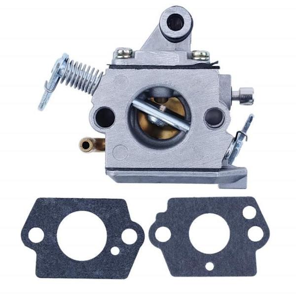 Förgasare med Packning Kompatibel med Motorsåg 017 018 MS170 MS180 Ersätter C1Q-S57B 1130120 0603