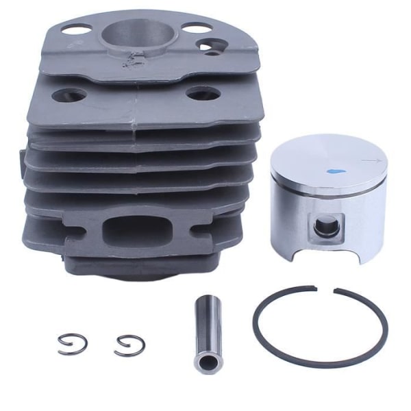 Cylinderkolvkit Kompatibel med Husqvarna 51 55 Rancher 46MM Motorsågsreparationssats