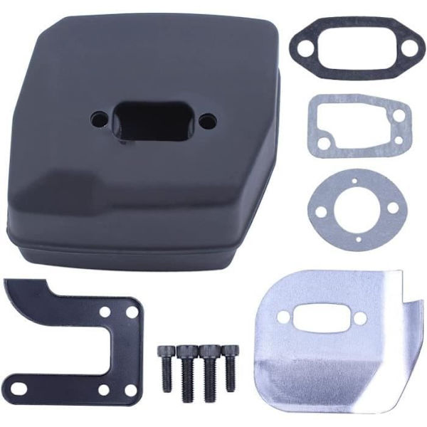 Eksosdemperpakning for Jonsered 625 II 630 Super 670 Champ Champ Transaw Ported Hg