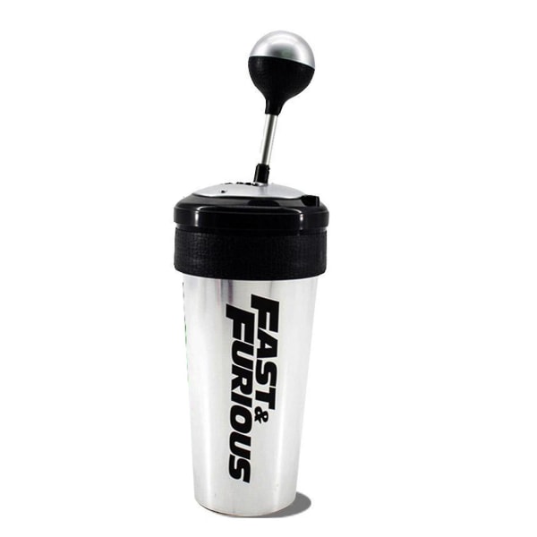 650ml Vandflaske Fast And Furious Overtaking Cup Udendørs Drikke BPA Fri Stor