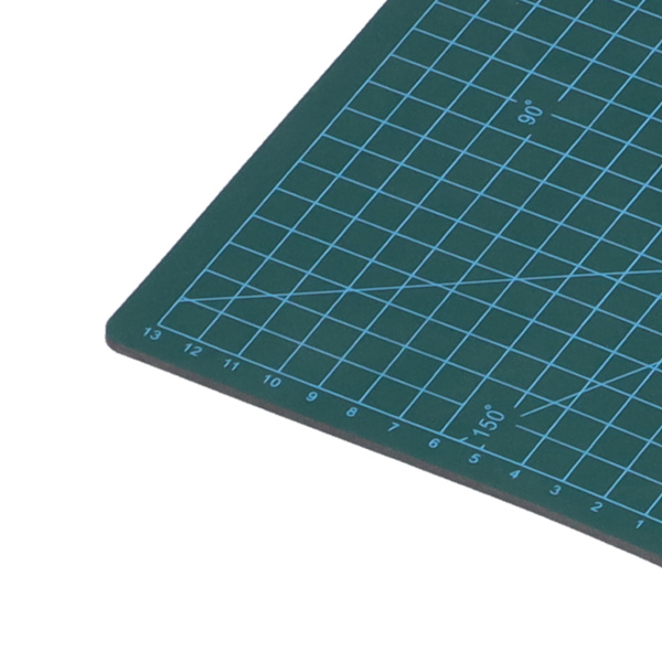 PVC-leikkuualusta, itsekorjautuva DIY-askartelualusta, PVC-leikkuualusta, tilkkutöihin, käsitöihin, ompeluun, A5 (6 kpl)