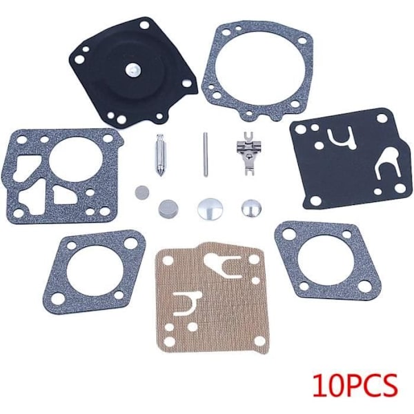 10x RK-23HS Forgaser Forgaser Reparationskit Passer Til Pioneer Fit Partner 40 41 60 70 85 K1200 Hg
