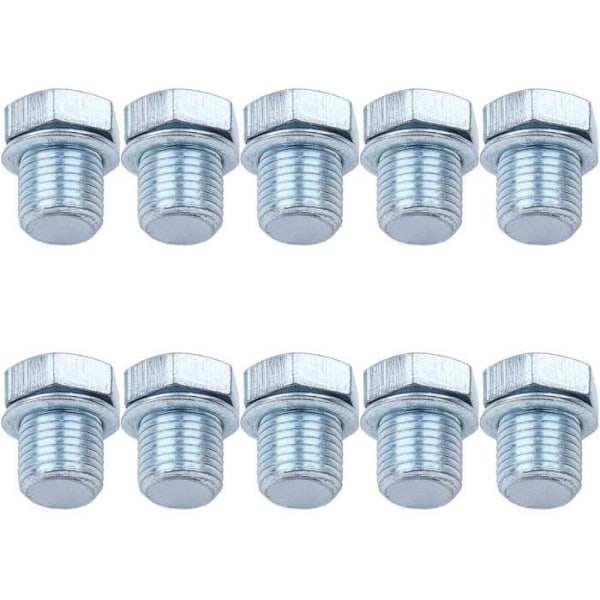 10 st/paket Kedjesåg Cylinder Kompressionsplugg Kompatibel med Husqvarna 268 272 340 345 350 357 359 362 365 372 375 445 450 455