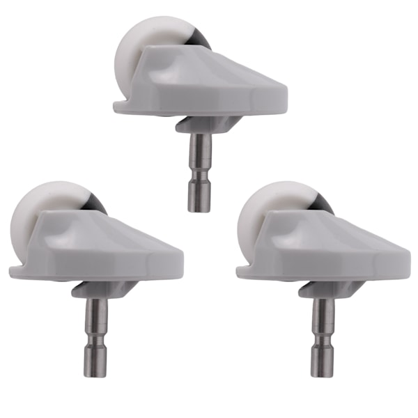 3 stk. Hjul Forhjul til Xiaomi 1S 1C Støvsuger 2 Roborock S5 S50 S6 S60 S5Max S6Maxv Pure Støvsuger Robot Dele