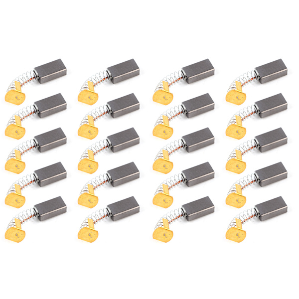 20 stk. 15*8*5mm Motor Kulbørste Udskiftning Til Hammerboremotor
