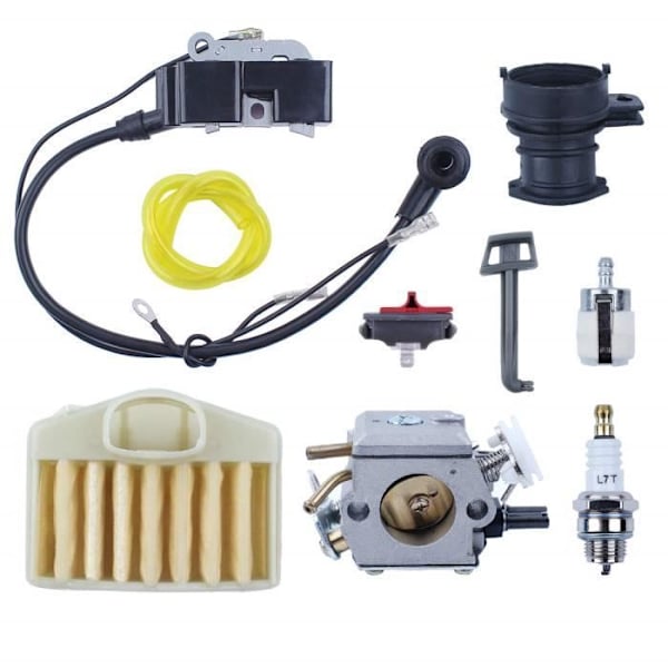 Kaasuttimen imukela yhteensopiva Husqvarna 362 365 371 372 sahan kanssa #503 28 32-03 Hg