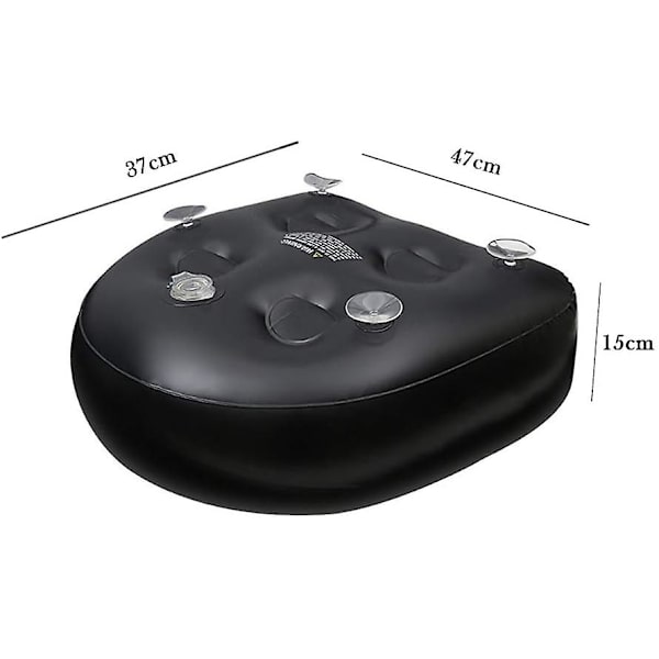 Lay Z Spa Jacuzzi Seter, Multifunksjonell Oppblåsbar Stol Med Sugkopp, Sklisikker For Voksne, Eldre, Barn Hjemme, Spa Og Hvile