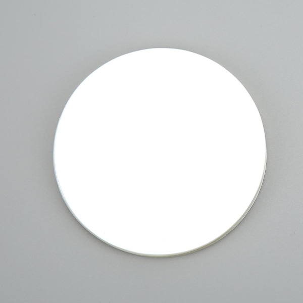 100 stk Badge Film PVC Material Mønsterbeskyttelse Bred Anvendelse Transparent Badge Beskyttelsesfilm hg 32MM