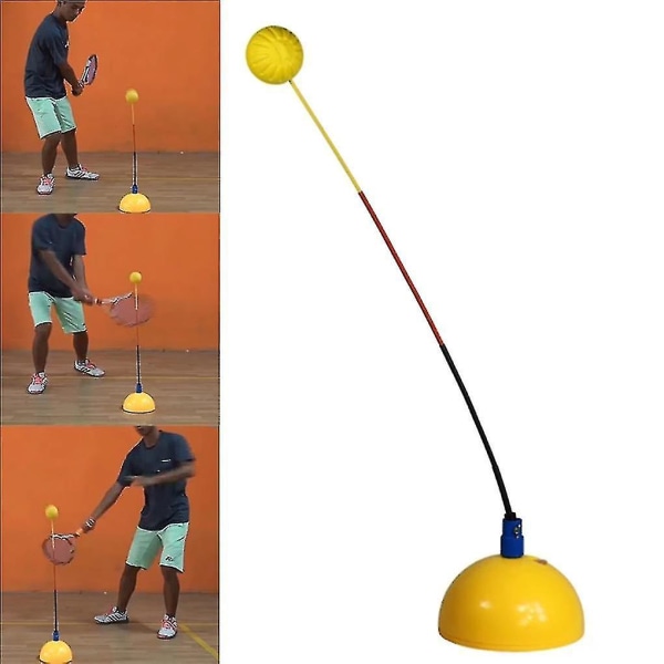 Tennis Trainer Bounce Träningsverktyg Övningsbollar Maskin