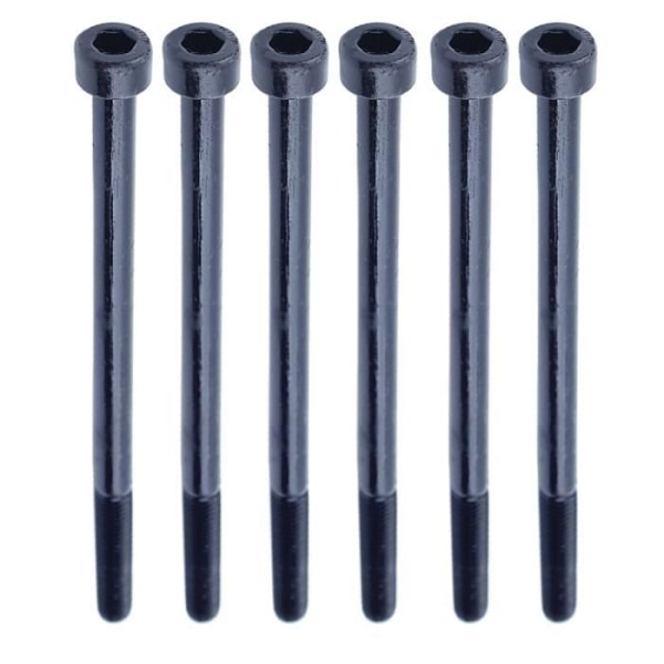 6 x Pakoputken Kiinnityslevy Yhteensopiva Husqvarna 340 345 346 346XP 350 351 353 Jonsered Korvaa 03202987 503204587