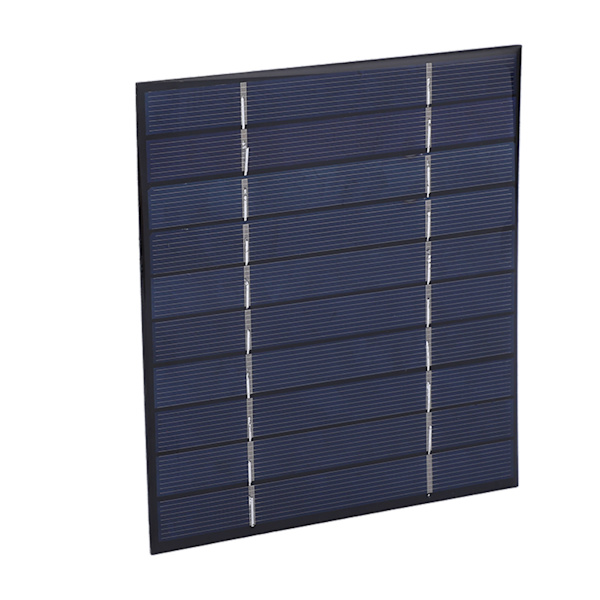 Solcellsladdare Monokristallint Kisel Hög Omvandlingsgrad USB Mini Solpanel för Telefon