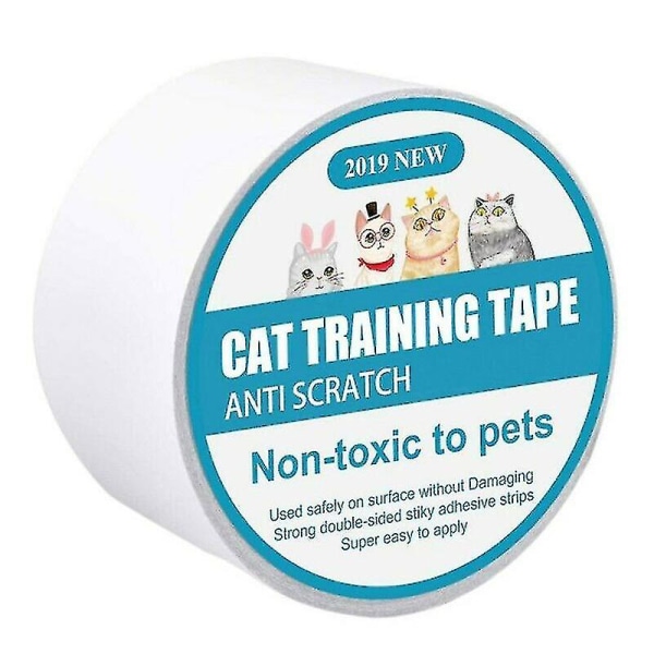 Pet Cat Hund anti-scratch Tejp Träning Soffa Dörr Protector Guard Sticker 5M