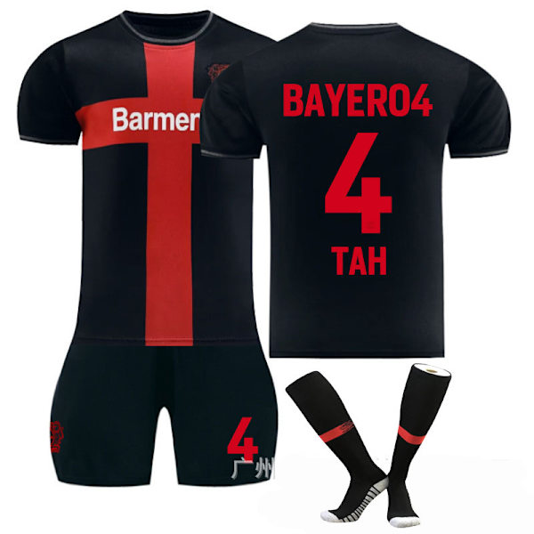 2425 Leverkusen hemmatröja TAH fotbollströja B XL(180-185cm)