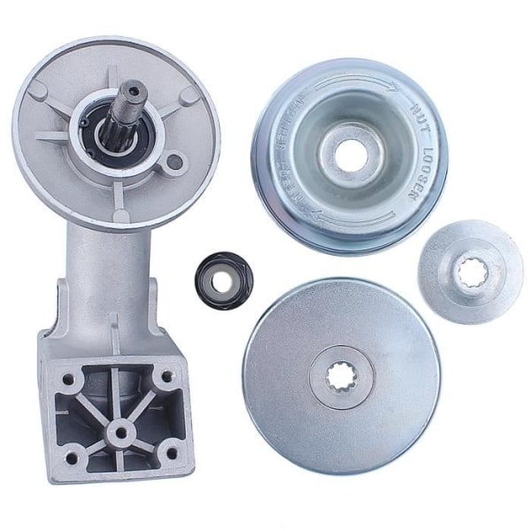 Gearkasse kompatibel med kantskærerhoveder - passer til fs55, fs90, fs120, fs44, fs74, fs80, fs85, fs90, fs110 modeller