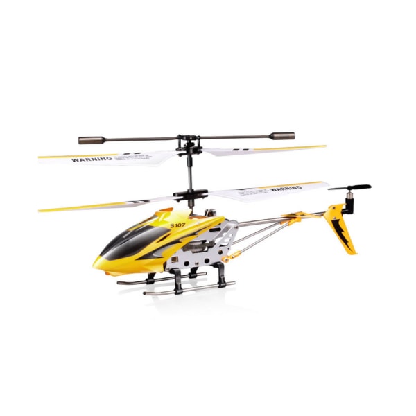 Compact RC Aircraft Toy Set - Yellow