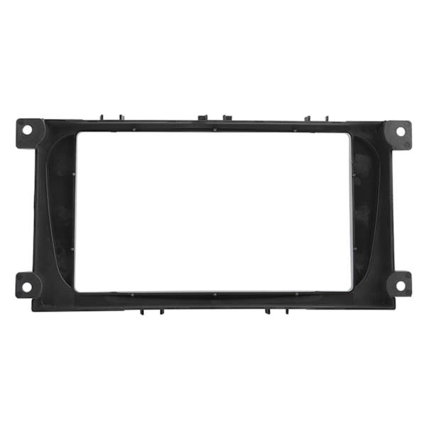 2Din 7in Navigation Fascias Frame DVD Radio Player Panel Trim Passer til Ford Focus 2004‑2010