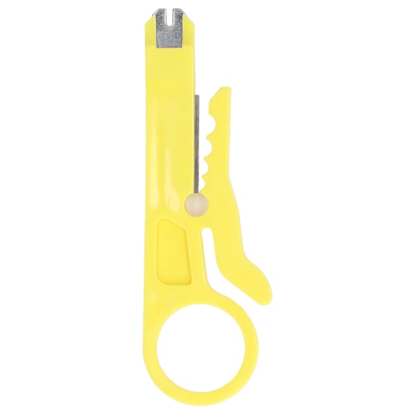 Mini Wire Stripper Simple Safe Easy Carry Professional Practical Accuracy Pressure Punch Tool for Telephone Line