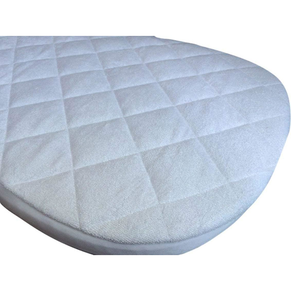 Halo Bassinet Madrass Pad Protector- Passer til Halo Hourglass Swivel Sleeper Bassinest - Halo Bassinet Madrass Protector - Halo Bassinet Madrass Cov