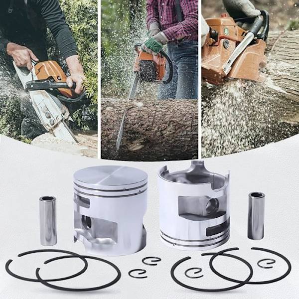 51 mm männänrenkaiden ja sytytystulpan sarja, yhteensopiva Husqvarna 575xp 51 55 61 66 261 262 266 268 trimmerien kanssa