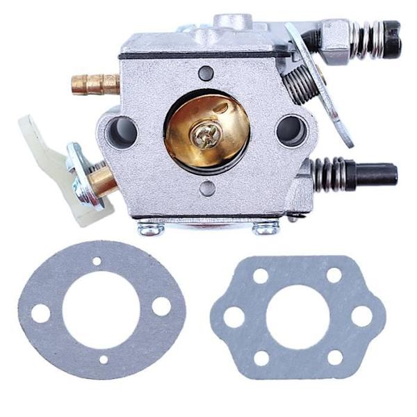 Kaasuttimen tiivistesarja 2 osalla Yhteensopiva HUSQVARNA 51 55 50 moottorisahojen Walbro-kaasuttimen WT-170/WT-170-1 kanssa 503281504