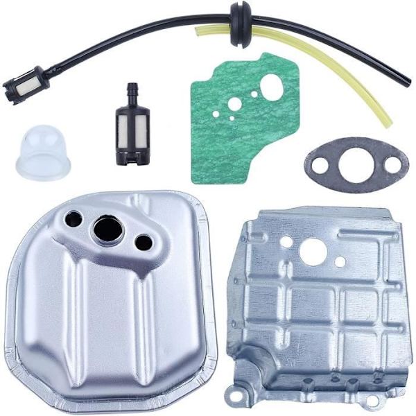 Kompatibel med Honda GX35 GX35NT HHT35S UMC435 Trimmer, Haust Minfler Kit, 18310-Z0Z-802 18515-Z0Z-300