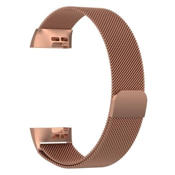 Milanese magneettinen vaihtorannehihna Fitbit Charge 3(S) fitness - watch