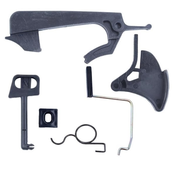 Gasreglagefjäderlås Choke Rod Kit Kompatibel med HUSQVARNA 142 137 136 141 36 41