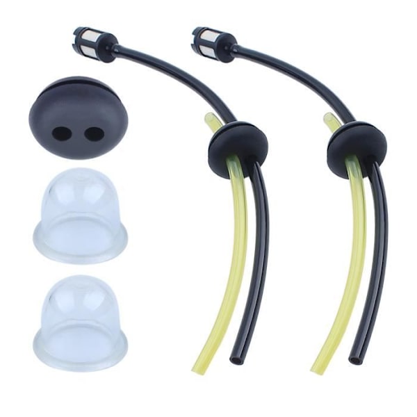 Drivstofflinjekitt Grommet Montering Kompatibel Med Honda GX31 GX35 GX35NT GX22 GX25 GX25N GX25NT GX25T Erstatning