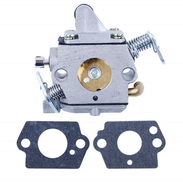 Förgasare med Packning Kompatibel med Motorsåg 017 018 MS170 MS180 Ersätter C1Q-S57B 1130120 0603