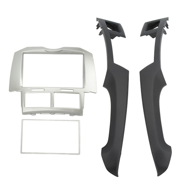 2Din bilfascia stereo dash radio rammepanel erstatning for Yaris Vitz Platz 2005‑2011
