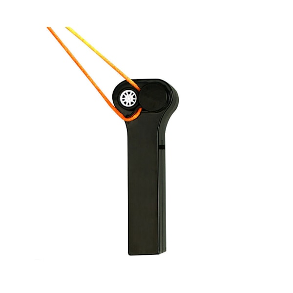 Avlastning Leksak String Rope Launcher - Svart