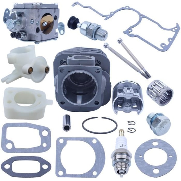 52 mm sylinterimäinen mäntäsuodatinsetti yhteensopiva Husqvarna 272 272k 272xp 268 503 75 81 72:n kanssa