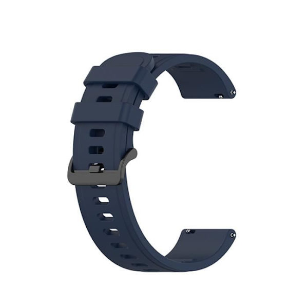 20MM ersättningsrem för Amazfit GTR / Amazfit GTS / Amazfit BIP / Amazfit BIP Lite Mörkblå