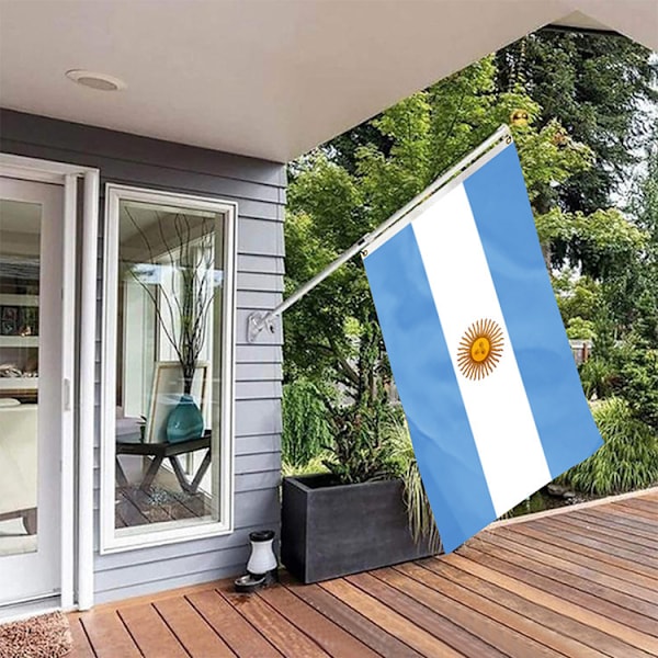 90*150cm Argentina flag nr. 4 polyester flag