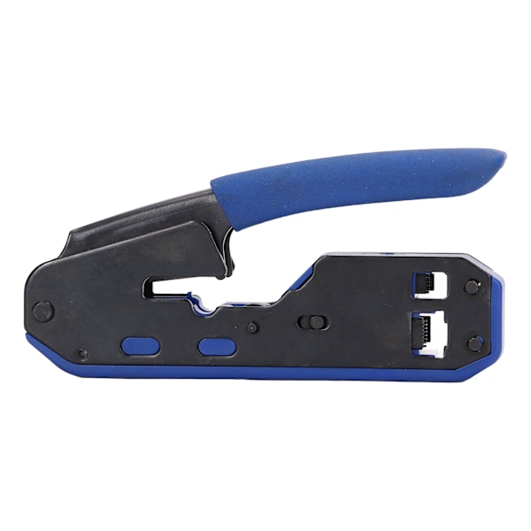 RJ45-puristustyökalu Ethernet-verkkokaapeli Crimper Wire Stripper Cutter Cat5 Cat6